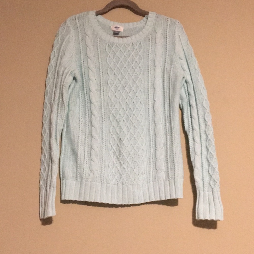 Crew neck sweater